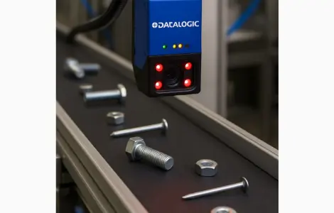 Решение машинного зрения для контроля болтов и гвоздей Datalogic