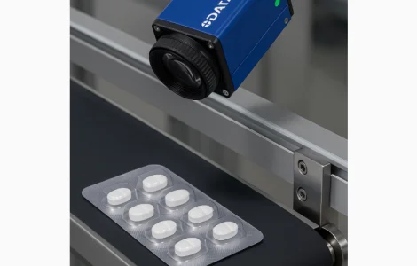 Машинний зір Datalogic для фармацевтичного виробництва