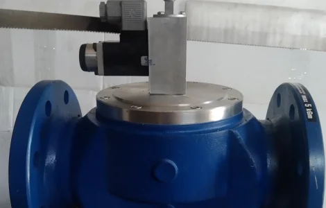 Запірний клапан ZB-80K/230V для роботи з детекторами газу