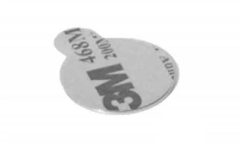 Магніт самоклейка D20 mm х H1 mm (3м)