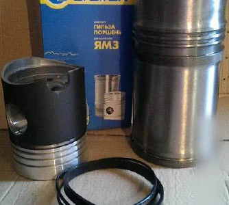 Поршнекомплект ЯМЗ 236