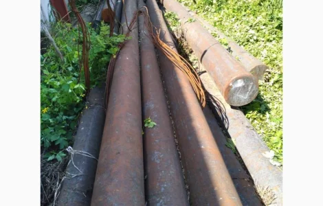 Круг Кругляк трубна заготовка 170 210 250 мм