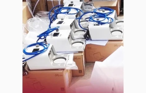 Humidified high flow nasal cannula oxygen ventilator OH-70C Fornecimento hospital