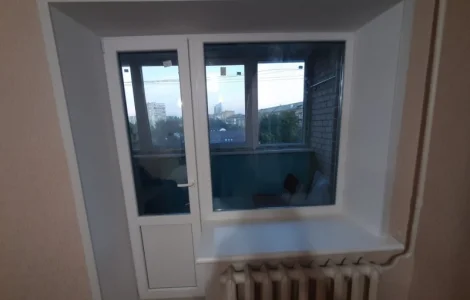 Ремонт відкосів Святошинський район