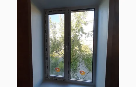 Скільки коштує зробити откоси на вікні?