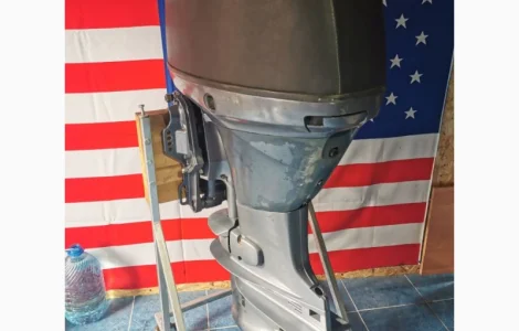 Продам лодочный мотор Yamaha - 40