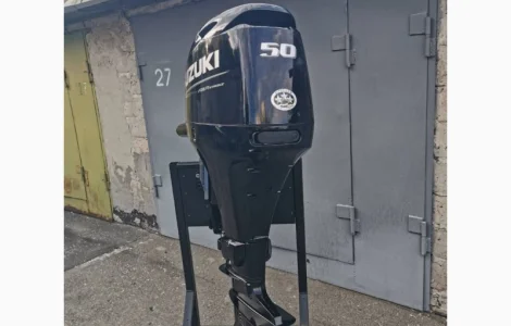 Продам лодочный мотор Suzuki - 50