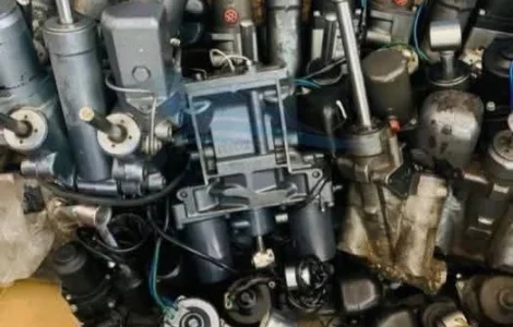 Ремонт трима лодочных моторов