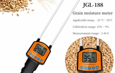 Цифровий вологомір