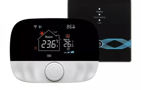 Безпровідний термостат