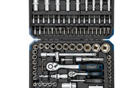 Набір інструментів 108 предметів SCHEPPACH SCH-41082-5