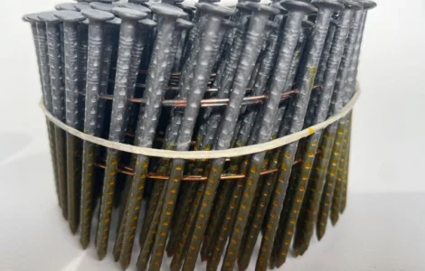 Цвяхи барабанні ершоні 3