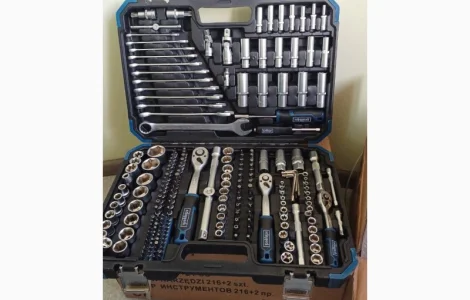 Набір інструментів 216+2 предметів SCHEPPACH SCH-38841+2