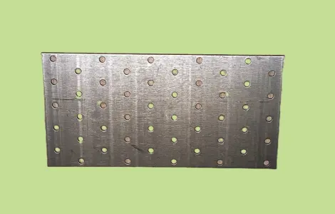 Монтажная пластина 100×200×2