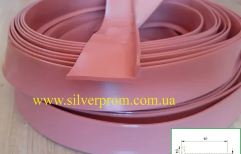 L-профіль Силіконовий для кромки