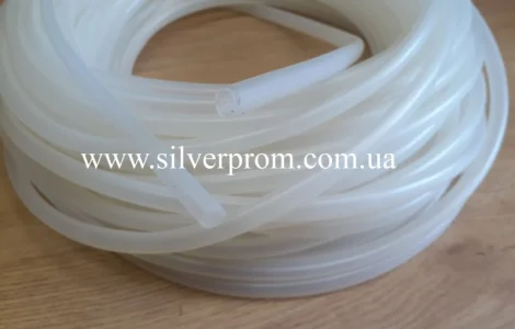 Трубка силіконова 2х1мм