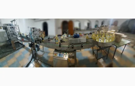 Устаткування для розливу олії