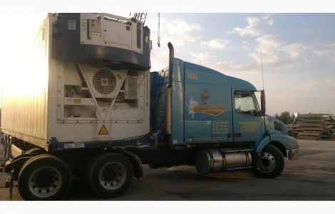 Аренда навесных дизельных генераторов для рефрижераторных контейнеров