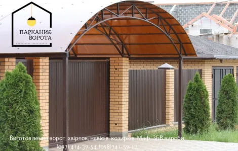 Паркани & Ворота PRO – надёжные бетонные решения для вашего участка