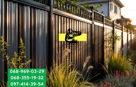 Акабуд - паркани