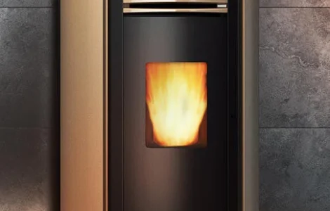 Камины пеллетные с воздушным отоплением (Италия)