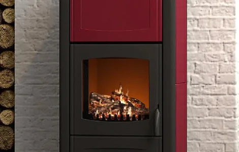 Камины (печи) на дровах (Италия)