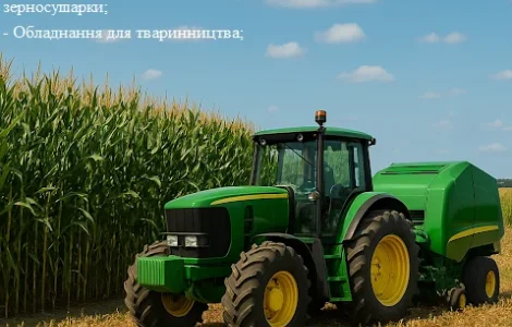 Каталог «Світові виробники сільгоспобладнання та техніки»