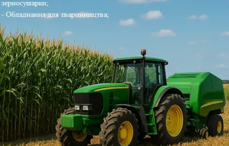 Каталог «Світові виробники сільгоспобладнання та техніки»