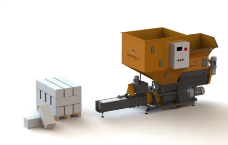 Компактор TAURUS- 485 с двойным бункером