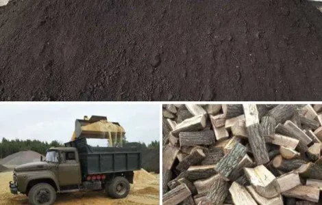 Чорнозем Дрова Торфобрикет Пісок Щебінь Милуші Волинська область Луцьк