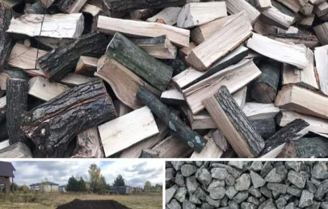 Дрова продам в Ківерці щебінь пісок Луцьк