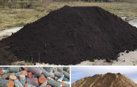 Продаю Чорнозем Пісок Торфобрикет Дрова Щебінь в Рованці Луцьк