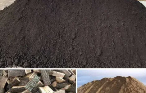 Чорнозем та будівельні матеріали з доставкою в Рожище