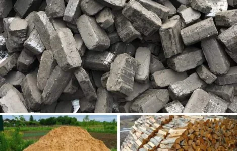 Торфобрикет ціна за тонну Луцьк дрова щебінь пісок