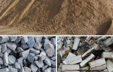 Пісок щебінь в Рожище торфобрикет дрова Луцьк