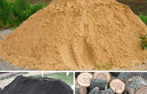 Пісок щебінь Гірка Полонка Дрова Луцьк