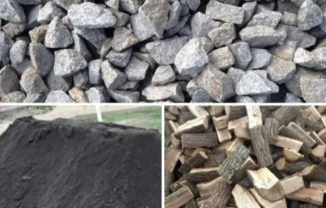 Щебінь Луцьк Торфобрикет Гірка Полонка Дрова
