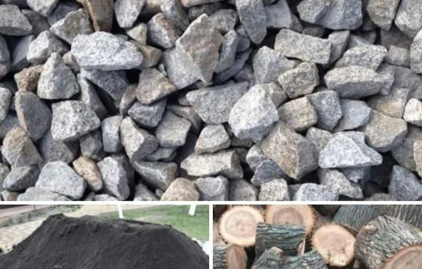 Щебінь Ківерці дрова для опалення недорого торфобрикет