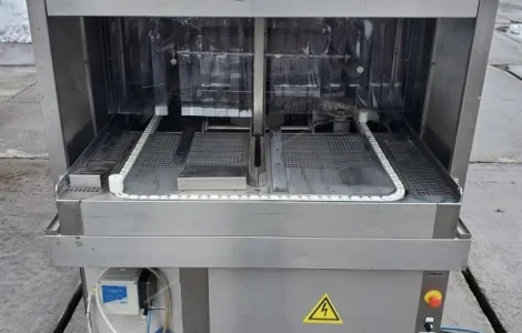 Продам туннельную мойку ящиков электрическую