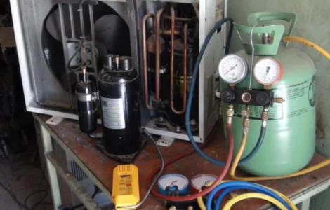 Заправка кондиционеров фреоном R410 R32 Белогородка Софиевская Петропавловская Борщаговка