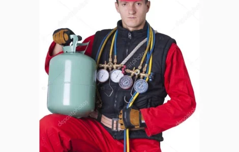 Заправка кондиционеров фреоном R410 R22.R32 Киев Ирпень Вишневое Буча Украинка Плюты