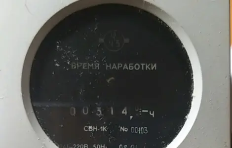 Счетчик наработки СВН-1К