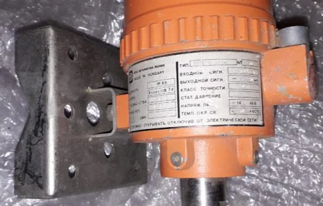 Електричні датчики тиску piezo-tran