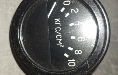 Покажчик тиску масла 37.003.387-78