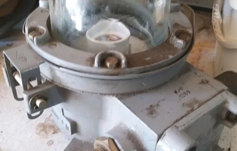 Світильник вибухозахищений НПП 25-100