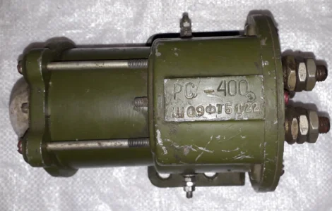 РС-400 реле стартера