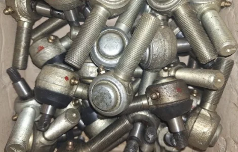 Кульове з'єднання на навантажувач