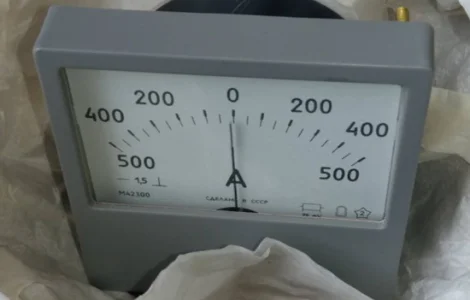 Амперметри М42300 500-0-500А (50шт. )