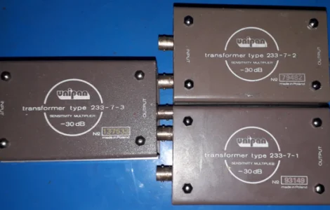 Попередній підсилювач Unipan 233-6; 233-7-1; 233-7-2; 233-7-3