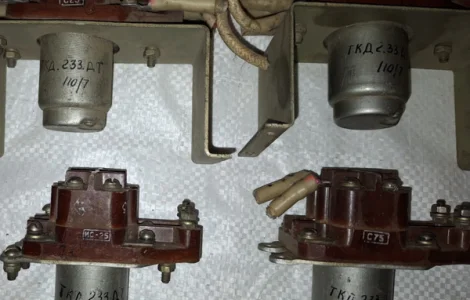 Контактор ТКД233ДТ